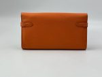 Hermes&nbsp;&nbsp;-&nbsp;&nbsp;Кошелек Hermès Orange Epsom Kelly Classic Wallet