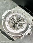 Hublot&nbsp;&nbsp;-&nbsp;&nbsp;King Power Unico Chronograph Titanium