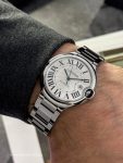 Cartier&nbsp;&nbsp;-&nbsp;&nbsp;Ballon Bleu De Cartier 42 mm W69012Z4