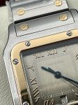 Cartier&nbsp;&nbsp;-&nbsp;&nbsp;Santos Galbee Lady Quartz