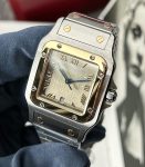 Cartier&nbsp;&nbsp;-&nbsp;&nbsp;Santos Galbee Lady Quartz