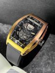 CVSTOS&nbsp;&nbsp;-&nbsp;&nbsp;CHALLENGE TWIN-TIME GMT MASTERPIECE ROSE GOLD CTT RGWR