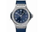 Hublot&nbsp;&nbsp;-&nbsp;&nbsp;Big Bang Steel Blue Diamonds 38mm