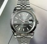 Rolex&nbsp;&nbsp;-&nbsp;&nbsp;Datejust Grey Dial