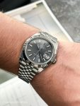 Rolex&nbsp;&nbsp;-&nbsp;&nbsp;Datejust Grey Dial