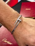 Cartier&nbsp;&nbsp;-&nbsp;&nbsp;БРАСЛЕТ CARTIER JUSTE UN CLOU WHITE GOLD