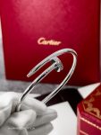 Cartier&nbsp;&nbsp;-&nbsp;&nbsp;БРАСЛЕТ CARTIER JUSTE UN CLOU BRACELET, WHITE GOLD, DIAMONDS