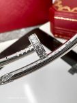 Cartier&nbsp;&nbsp;-&nbsp;&nbsp;БРАСЛЕТ CARTIER JUSTE UN CLOU BRACELET, WHITE GOLD, DIAMONDS