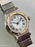 Cartier&nbsp;&nbsp;-&nbsp;&nbsp;Santos Octagon Automatic