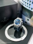 Hublot&nbsp;&nbsp;-&nbsp;&nbsp;Classic Fusion Blue Chronograph Titanium