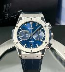 Hublot&nbsp;&nbsp;-&nbsp;&nbsp;Classic Fusion Blue Chronograph Titanium