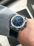 Hublot&nbsp;&nbsp;-&nbsp;&nbsp;Classic Fusion Blue Chronograph Titanium