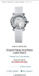 Chopard&nbsp;&nbsp;-&nbsp;&nbsp;Happy Sport "Snowflake"