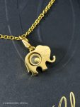 Chopard&nbsp;&nbsp;-&nbsp;&nbsp;Подвеска Chopard Happy Diamonds Elephant Yellow Gold Pendant