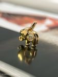 Chopard&nbsp;&nbsp;-&nbsp;&nbsp;Подвеска Chopard Happy Diamonds Elephant Yellow Gold Pendant