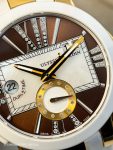 Ulysse Nardin&nbsp;&nbsp;-&nbsp;&nbsp;Executive Dual Time Lady Chocolate Dial