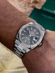 Rolex&nbsp;&nbsp;-&nbsp;&nbsp;Datejust Grey Dial