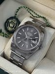 Rolex&nbsp;&nbsp;-&nbsp;&nbsp;Datejust Grey Dial