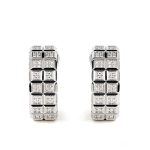 Chopard&nbsp;&nbsp;-&nbsp;&nbsp;Серьги Chopard Ice Cube Diamonds