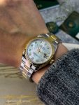 Rolex&nbsp;&nbsp;-&nbsp;&nbsp;Datejust 31 Mother Of Pearl Diamond Dial