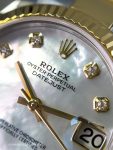 Rolex&nbsp;&nbsp;-&nbsp;&nbsp;Datejust 31 Mother Of Pearl Diamond Dial