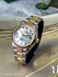 Rolex&nbsp;&nbsp;-&nbsp;&nbsp;Datejust 31 Mother Of Pearl Diamond Dial