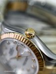 Rolex&nbsp;&nbsp;-&nbsp;&nbsp;Datejust 31 Mother Of Pearl Diamond Dial