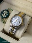 Rolex&nbsp;&nbsp;-&nbsp;&nbsp;Datejust 31 Mother Of Pearl Diamond Dial