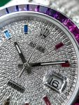 Rolex&nbsp;&nbsp;-&nbsp;&nbsp;DATEJUST II FULL PAVE RAINBOW