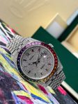 Rolex&nbsp;&nbsp;-&nbsp;&nbsp;DATEJUST II FULL PAVE RAINBOW