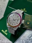 Rolex&nbsp;&nbsp;-&nbsp;&nbsp;DATEJUST II FULL PAVE RAINBOW