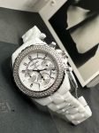 Chanel&nbsp;&nbsp;-&nbsp;&nbsp;J12 Chronograph Ceramic Diamond Ladies Watch