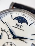 IWC&nbsp;&nbsp;-&nbsp;&nbsp;Portofino Hand Wound Moon Phase 150 Years