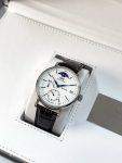 IWC&nbsp;&nbsp;-&nbsp;&nbsp;Portofino Hand Wound Moon Phase 150 Years