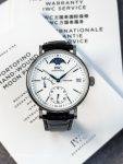 IWC&nbsp;&nbsp;-&nbsp;&nbsp;Portofino Hand Wound Moon Phase 150 Years