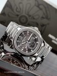 Patek Philippe&nbsp;&nbsp;-&nbsp;&nbsp;AQUANAUT TRAVEL TIME