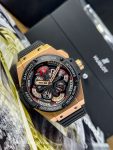 Hublot&nbsp;&nbsp;-&nbsp;&nbsp;King Power Unico GMT Gold Ceramic 48