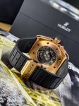 Hublot&nbsp;&nbsp;-&nbsp;&nbsp;King Power Unico GMT Gold Ceramic 48