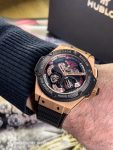 Hublot&nbsp;&nbsp;-&nbsp;&nbsp;King Power Unico GMT Gold Ceramic 48