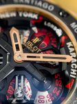 Hublot&nbsp;&nbsp;-&nbsp;&nbsp;King Power Unico GMT Gold Ceramic 48