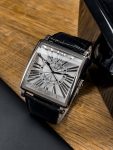 Franck Muller&nbsp;&nbsp;-&nbsp;&nbsp;Master Square 6000 K SC DT  18k White Gold