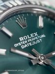 Rolex&nbsp;&nbsp;-&nbsp;&nbsp;Datejust Green dial 31 mm