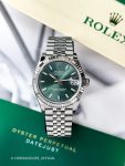 Rolex&nbsp;&nbsp;-&nbsp;&nbsp;Datejust Green dial 31 mm