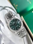 Rolex&nbsp;&nbsp;-&nbsp;&nbsp;Datejust Green dial 31 mm