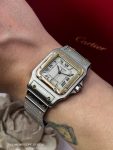 Cartier&nbsp;&nbsp;-&nbsp;&nbsp;Santos Galbee Lady