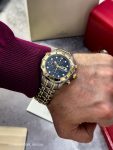 OMEGA&nbsp;&nbsp;-&nbsp;&nbsp;Seamaster 300m Chronograph Titanium/Gold