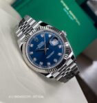 Rolex&nbsp;&nbsp;-&nbsp;&nbsp;Datejust Blue Diamond Dial