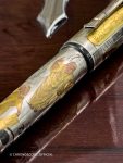 Montegrappa&nbsp;&nbsp;-&nbsp;&nbsp;Montegrappa Sophia Fountain Pen Sterling Silver