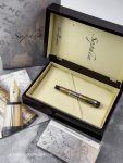 Montegrappa&nbsp;&nbsp;-&nbsp;&nbsp;Montegrappa Sophia Fountain Pen Sterling Silver