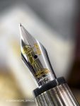 Montegrappa&nbsp;&nbsp;-&nbsp;&nbsp;Montegrappa Sophia Fountain Pen Sterling Silver